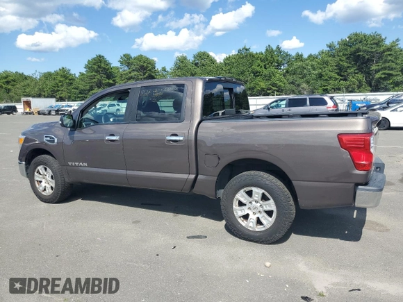 2017 Nissan Titan SV z VIN 1N6AA1EJ9HN543447, wystawiony jako Copart lot #57622105 z przebiegiem 105 975 mil mil oraz Nie do naprawy • Non repairable. Historia ofert i sprzedaży dostępna na DreamBid. Obrazek 2.