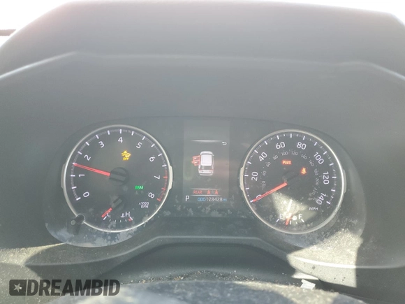 2019 Toyota RAV4 LE with VIN 2T3K1RFV5KW048881, listed as a Copart auction lot 51611345 with 128,428 mi miles and Non Repairable. Bid and sale history available at carsss.com. Image 9.