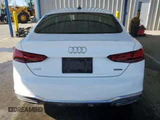 2021 Audi A5 Sportback S line Premium with VIN WAUDACF56MA059974, listed as a Copart auction lot 49386004 with 53,655 mi miles. Bid and sale history available at carsss.com. Image 6.