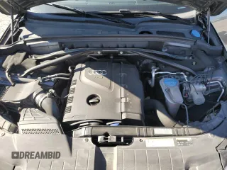2014 Audi Q5 Premium Plus with VIN WA1LFAFP5EA083331, listed as a Copart auction lot 56058375 with 138,065 mi miles and Salvage title. Bid and sale history available at DreamBid. Image 12.