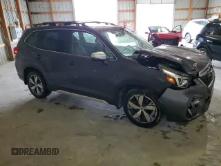 2020 Subaru Forester Touring с VIN JF2SKAXC9LH539653, выставлен на аукционе Copart как лот 60162405 с пробегом 94 061 миль миль и Списание • Salvage title. История ставок и продаж доступна на DreamBid. Изображение 4.