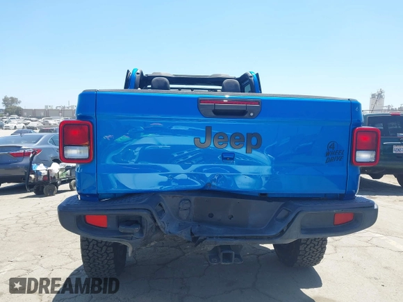 2022 Jeep Gladiator Texas Trail with VIN 1C6HJTAG4NL135346, listed as a IAAI auction lot 42824733 with 40,126 mi miles and . Bid and sale history available at DreamBid. Image 16.