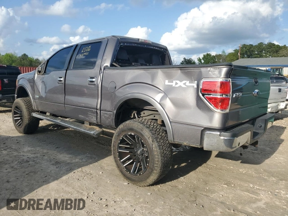 2013 Ford F-150 XL with VIN 1FTFW1ET1DKG19931, listed as a Copart auction lot 51185555 with Not Provided miles and Salvage Title. Bid and sale history available at carsss.com. Image 2.