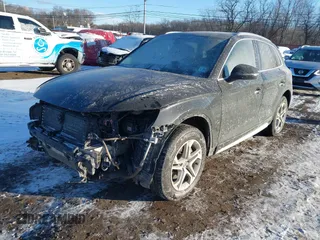 2019 Audi Q5 Premium with VIN WA1ANAFY9K2069635, listed as a IAAI auction lot 41252649 with 91,199 mi miles. Bid and sale history available at carsss.com. Image 19.