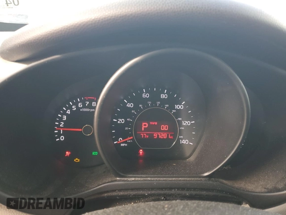 2016 Kia Soul with VIN KNDJN2A25G7361260, listed as a Copart auction lot 53433895 with 97,281 mi miles and Salvage Title. Bid and sale history available at carsss.com. Image 9.