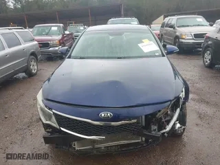 2017 Kia Optima LX with VIN 5XXGT4L37HG125705, listed as a IAAI auction lot 41542959 with 106,819 mi miles. Bid and sale history available at carsss.com. Image 12.