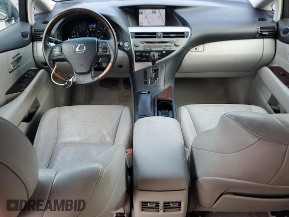 2012 Lexus RX 350 with VIN 2T2BK1BA5CC136824, listed as a Copart auction lot 63295785 with 133,803 mi miles and Salvage title. Bid and sale history available at DreamBid. Image 8.