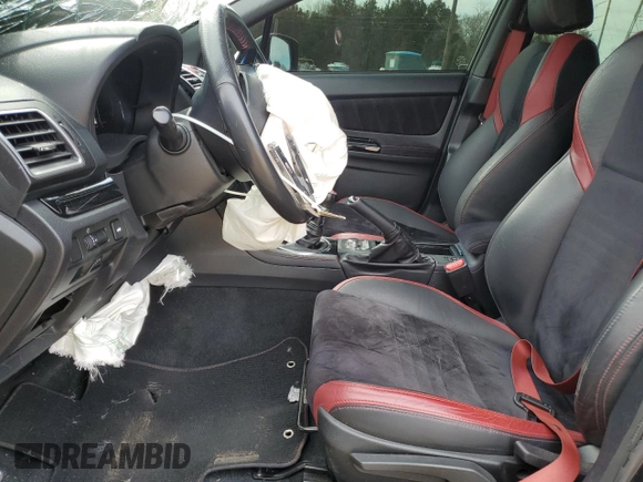2019 Subaru WRX STI with VIN JF1VA2R69K9807241, listed as a Copart auction lot 47674445 with 0 mi miles and Salvage Title. Bid and sale history available at carsss.com. Image 7.