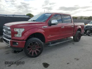 2015 Ford F-150 XLT with VIN 1FTEW1EG7FFC91201, listed as a Copart auction lot 48152285 with 267,715 mi miles and Clean Title. Bid and sale history available at carsss.com. Image 1.