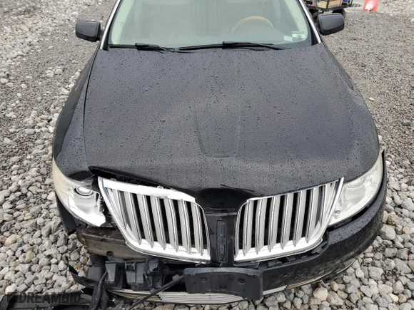 2012 Lincoln MKS with VIN 1LNHL9DR4CG802615, listed as a Copart auction lot 86999474 with 192,816 mi miles and Salvage Title. Bid and sale history available at carsss.com. Image 12.