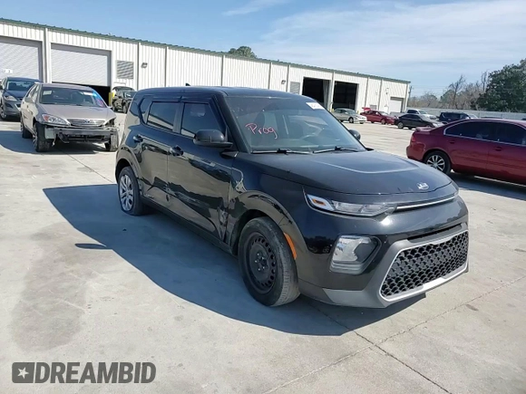 2020 Kia Soul LX with VIN KNDJ23AU1L7710702, listed as a Copart auction lot 46476045 with 122,501 mi miles and Salvage Title. Bid and sale history available at carsss.com. Image 11.