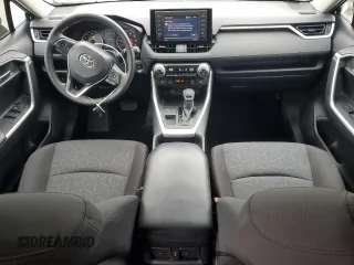 2020 Toyota RAV4 XLE with VIN 2T3W1RFV2LC045134, listed as a Copart auction lot 59635475 with 122,144 mi miles and Salvage title. Bid and sale history available at DreamBid. Image 8.