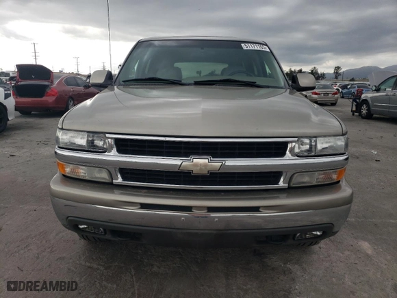 2001 Chevrolet Tahoe LT with VIN 1GNEC13T81R152119, listed as a Copart auction lot 51171165 with 191,740 mi miles and Clean Title. Bid and sale history available at carsss.com. Image 5.