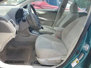 2010 Toyota Corolla with VIN 2T1BU4EE2AC293903, listed as a Copart auction lot 65365585 with 195,305 mi miles and Salvage title. Bid and sale history available at DreamBid. Image 7.