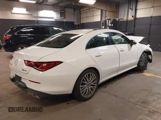 2020 Mercedes-Benz CLA 250 with VIN WDD5J4HB8LN077275, listed as a IAAI auction lot 42298602 with 45,918 mi miles and . Bid and sale history available at DreamBid. Image 4.