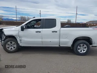 2022 Chevrolet Silverado 1500 Work Truck with VIN 1GCRDAED8NZ544472, listed as a IAAI auction lot 41881181 with 72,187 mi miles and . Bid and sale history available at DreamBid. Image 14.