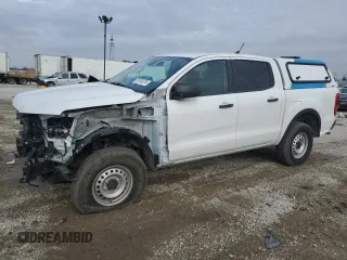 2021 Ford Ranger XL with VIN 1FTER4FH2MLD89616, listed as a Copart auction lot 81919374 with 13,242 mi miles and Salvage title. Bid and sale history available at DreamBid. Image 1.