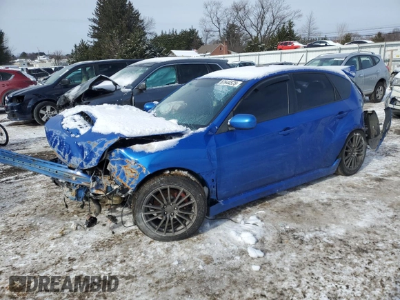 2013 Subaru WRX WRX z VIN JF1GR7E66DG218490, wystawiony jako Copart lot #87644575 z przebiegiem Nie podano mil oraz Szkoda całkowita • Salvage title. Historia ofert i sprzedaży dostępna na DreamBid. Obrazek 1.