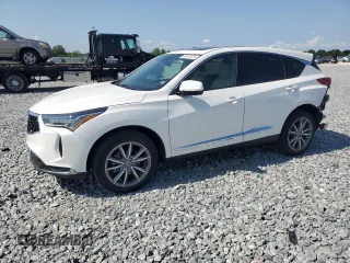2024 Acura RDX Technology with VIN 5J8TC2H51RL002515, listed as a Copart auction lot 55921675 with 11,150 mi miles and Salvage title. Bid and sale history available at DreamBid. Image 1.