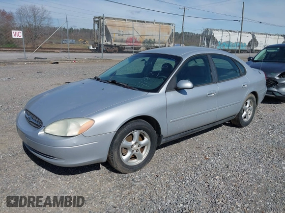 2003 Ford Taurus SES Standard with VIN 1FAFP55U73G245779, listed as a IAAI auction lot 41935697 with 145,414 mi miles. Bid and sale history available at carsss.com. Image 2.