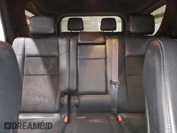 2022 Dodge Durango GT Plus with VIN 1C4RDJDGXNC196835, listed as a Copart auction lot 50646995 with 43,755 mi miles and Salvage title. Bid and sale history available at DreamBid. Image 10.