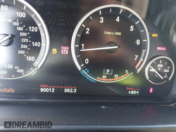 2014 BMW 5 Series 535i with VIN WBA5B1C51ED481967, listed as a IAAI auction lot 42410970 with 90,012 mi miles and . Bid and sale history available at DreamBid. Image 15.