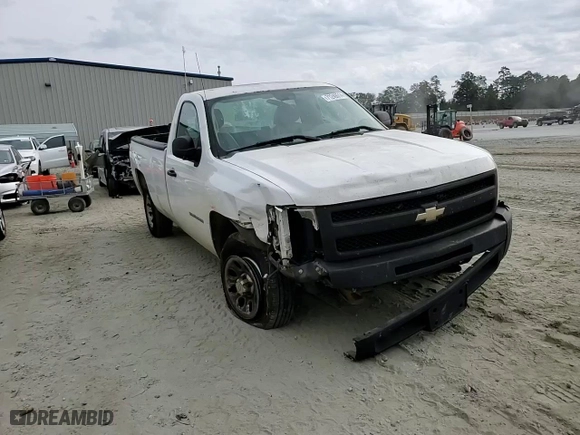 2011 Chevrolet Silverado 1500 Work Truck with VIN 1GCNCPEX0BZ351923, listed as a Copart auction lot 71249514 with 190,945 mi miles and Salvage Title. Bid and sale history available at carsss.com. Image 10.