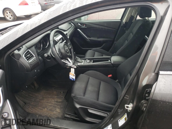 2017 Mazda 6 Sport with VIN JM1GL1U55H1152511, listed as a Copart auction lot 48801855 with 167,197 mi miles and Non Repairable. Bid and sale history available at DreamBid. Image 7.