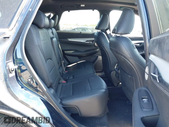 2019 Infiniti QX50 Essential with VIN 3PCAJ5M3XKF100419, listed as a IAAI auction lot 42105217 with 66,474 mi miles and . Bid and sale history available at DreamBid. Image 8.