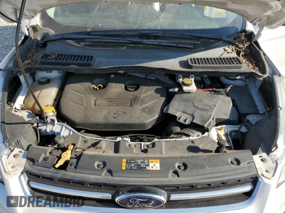 2013 Ford Escape SEL with VIN 1FMCU9H99DUA02767, listed as a Copart auction lot 63341945 with 130,245 mi miles and Clean title. Bid and sale history available at DreamBid. Image 12.