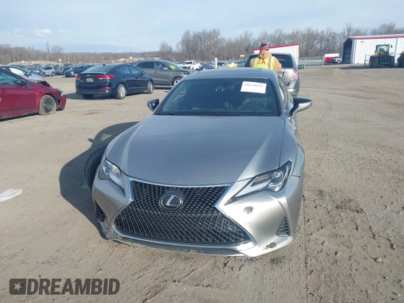 2019 Lexus RC 350 z VIN JTHHZ5BC8K5020322, wystawiony jako IAAI lot #41628891 z przebiegiem 49 379 mil mil oraz . Historia ofert i sprzedaży dostępna na DreamBid. Obrazek 12.
