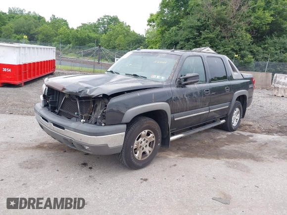 2004 Chevrolet Avalanche Z71 z VIN 3GNEK12T94G216824, wystawiony jako IAAI lot #42457339 z przebiegiem 150 650 mil mil oraz . Historia ofert i sprzedaży dostępna na DreamBid. Obrazek 2.