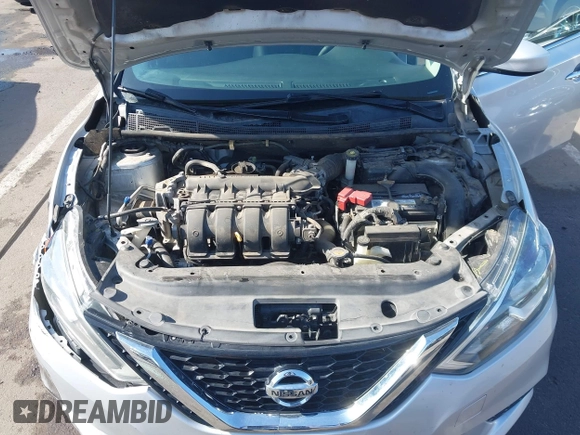 2017 Nissan Sentra S z VIN 3N1AB7AP9HY277592, wystawiony jako IAAI lot #42287903 z przebiegiem 186 876 mil mil oraz . Historia ofert i sprzedaży dostępna na DreamBid. Obrazek 10.