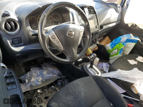 2017 Nissan Note SL with VIN 3N1CE2CP0HL356842, listed as a Copart auction lot 86265924 with 208,861 mi miles and Salvage title. Bid and sale history available at DreamBid. Image 8.