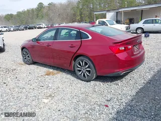 2020 Chevrolet Malibu RS with VIN 1G1ZG5ST0LF056361, listed as a IAAI auction lot 41812728 with 133,563 mi miles. Bid and sale history available at carsss.com. Image 3.