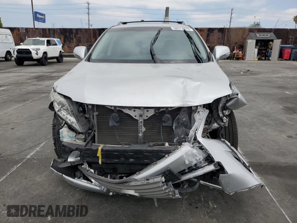 2013 Lexus RX 350 z VIN 2T2ZK1BA5DC087656, wystawiony jako Copart lot #58517375 z przebiegiem 51 582 mil mil oraz Szkoda całkowita • Salvage title. Historia ofert i sprzedaży dostępna na DreamBid. Obrazek 5.