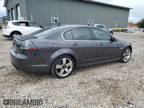 2009 Pontiac G8 GT with VIN 6G2EC57Y79L202939, listed as a Copart auction lot 78753284 with 113,796 mi miles and Clean Title. Bid and sale history available at carsss.com. Image 3.