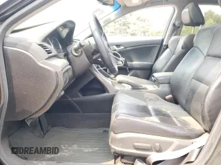2012 Acura TSX Technology with VIN JH4CU2F67CC027562, listed as a Copart auction lot 59271365 with 176,171 mi miles and Salvage title. Bid and sale history available at DreamBid. Image 7.
