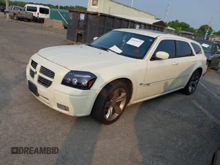 2005 Dodge Magnum RT z VIN 2D4GV58265H646507, wystawiony jako IAAI lot #42424873 z przebiegiem Nie podano mil oraz . Historia ofert i sprzedaży dostępna na DreamBid. Obrazek 2.