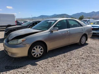 2005 Toyota Camry STD z VIN 4T1BE32K45U096575, wystawiony jako Copart lot #59634625 z przebiegiem 195 358 mil mil oraz Szkoda całkowita • Salvage title. Historia ofert i sprzedaży dostępna na DreamBid. Obrazek 1.