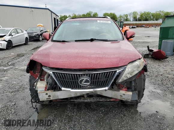 2010 Lexus RX 350 z VIN 2T2ZK1BA9AC022305, wystawiony jako Copart lot #52147205 z przebiegiem 174 141 mil mil oraz Szkoda całkowita • Salvage title. Historia ofert i sprzedaży dostępna na DreamBid. Obrazek 5.