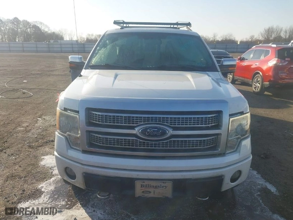 2012 Ford F-150 XL with VIN 1FTFW1EF6CFC56656, listed as a IAAI auction lot 41417544 with 140,208 mi miles. Bid and sale history available at carsss.com. Image 13.