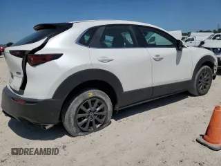 2023 Mazda CX-30 S with VIN 3MVDMBAM3PM575394, listed as a Copart auction lot 52531455 with 51,155 mi miles and Salvage title. Bid and sale history available at DreamBid. Image 3.