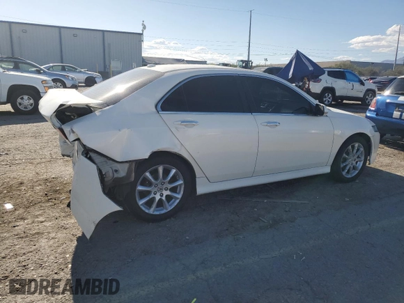 2007 Acura TSX Navi with VIN JH4CL96997C005011, listed as a Copart auction lot 55356875 with 274,548 mi miles and Salvage title. Bid and sale history available at DreamBid. Image 3.