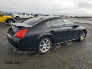 2007 Nissan Maxima 3.5 SE with VIN 1N4BA41E97C864891, listed as a Copart auction lot 53215075 with 0 mi miles and Clean Title. Bid and sale history available at carsss.com. Image 3.