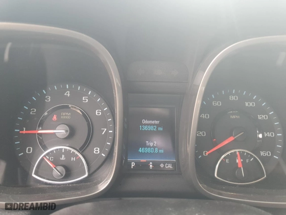 2013 Chevrolet Malibu LTZ with VIN 1G11H5SA5DF129394, listed as a Copart auction lot 51552605 with 136,982 mi miles and Salvage Title. Bid and sale history available at carsss.com. Image 9.
