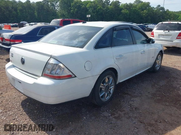 2008 Mercury Sable Premier z VIN 1MEHM42WX8G600980, wystawiony jako IAAI lot #42188836 z przebiegiem Nie podano mil oraz . Historia ofert i sprzedaży dostępna na DreamBid. Obrazek 4.