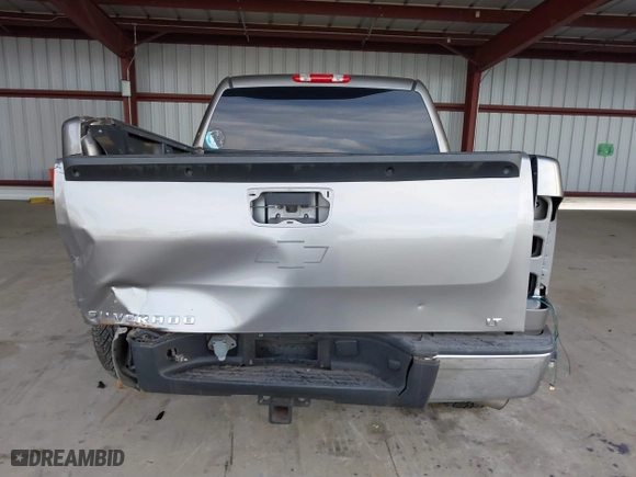 2007 Chevrolet Silverado 1500 LT w/1LT with VIN 3GCEC13027G511536, listed as a IAAI auction lot 41637646 with 204,905 mi miles. Bid and sale history available at carsss.com. Image 17.