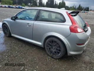 2012 Volvo C30 with VIN YV1672MK8C2284140, listed as a Copart auction lot 57836765 with 113,871 mi miles and Salvage title. Bid and sale history available at DreamBid. Image 2.