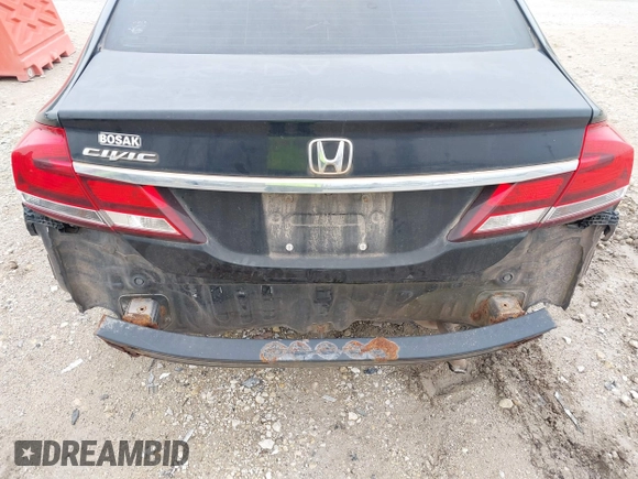 2014 Honda Civic LX z VIN 2HGFB2F51EH539282, wystawiony jako IAAI lot #42154643 z przebiegiem 137 727 mil mil oraz . Historia ofert i sprzedaży dostępna na DreamBid. Obrazek 6.
